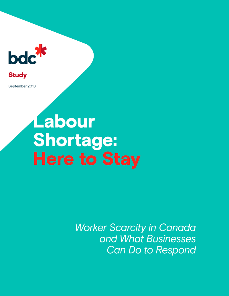 BDC Labour Shortage study sept. 2018